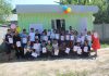 Жители приграничного села Кыргызстана построили школьную библиотеку своими силами