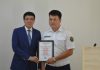 Мэрия Бишкека поздравила работников налоговой службы с профессиональным праздником