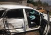 Авария с участием помощника прокурора: фото автомобилей, попавших в ДТП