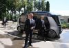 Дмитрий Медведев прокатился на беспилотном автобусе