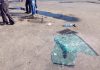 ДТП на Южной магистрали Бишкека: погибла пассажирка маршрутки (осторожно, фото!)