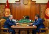 Президент Алмазбек Атамбаев принял отставку премьер-министра