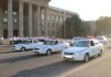 В Бишкеке состоялся гарнизонный развод столичной милиции