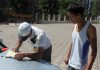 Международный день светофора на Иссык-Куле отметили рейдом «Пешеход»