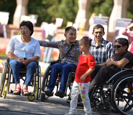 Цифры и факты: Статистика инвалидности в Кыргызстане. Инфографика