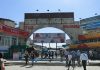 На Ошском рынке в Бишкеке перенесли сандень из-за визита президента Узбекистана