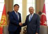 Сооронбай Жээнбеков в Анкаре встретился с премьер-министром Турции Бинали Йылдырымом