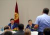 Премьер-министр Сооронбай Жээнбеков встретился с представителями кыргызской диаспоры в Турции