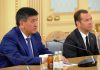 Сооронбай Жээнбеков встретился с президентом Казахстана Нурсултаном Назарбаевым