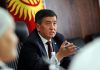 Президента Кыргызстана перехватила Москва