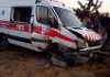 В Бишкеке бригада скорой помощи попала в ДТП, пострадал ребенок