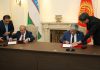 Кыргызстан и Узбекистан парафировали проект договора о госгранице
