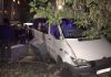 В Бишкеке произошло крупное ДТП с участием маршрутки (фото)
