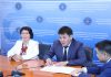 Нового замминистра иностранных дел Кыргызстана представили руководящему составу