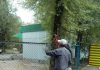 Мэрия отреагировала: детскую площадку в 3-м микрорайоне заново перекрасили