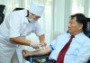 Министр здравоохранения КР призвал граждан становиться донорами крови