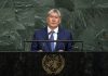 Алмазбек Атамбаев: Кыргызстан решительно осуждает насилие в Мьянме