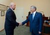 Атамбаев и Разаков обсудили предстоящее заседание Совбеза по выборам президента Кыргызстана