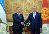 Президенты Кыргызстана и Узбекистана подписали договор о госгранице