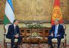 Атамбаев: Наблюдая за реформами Мирзиёева, убеждаюсь, что Узбекистан станет экономическим и торговым центром