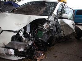 Пьяный водитель прокурора Первомайского района совершил ДТП