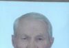 В Бишкеке пропал 78-летний дедушка, страдающий потерей памяти
