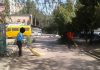Нарушил — мети! Как в Бишкеке наказывают нарушителей правопорядка?