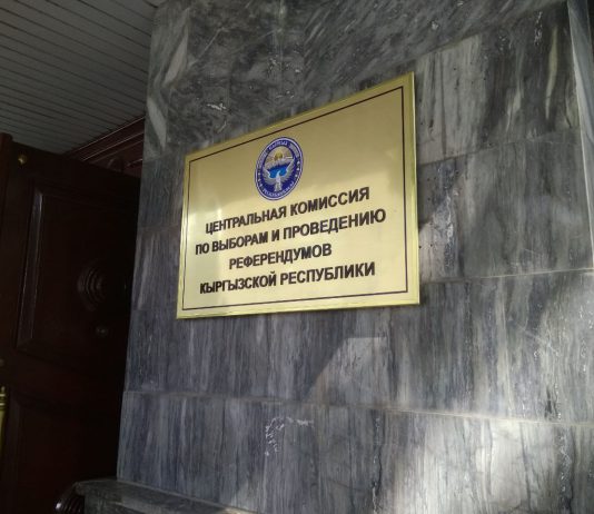 В ЦИК подали жалобу на Атамбаева за агитацию в пользу Жээнбекова