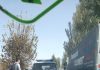 В Бишкеке карета скорой помощи попала в аварию