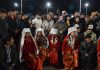 В Нарын прибыли шесть семей памирских кыргызов