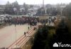 Основная масса митинговавших в Таласе людей разошлась по домам — МВД