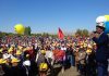 Более 10 тысяч жителей Кара-Бууринского района поддержали Омурбека Бабанова