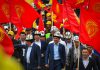 Жители Токтогула выбирают Омурбека Бабанова!