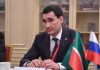 Сердара Бердымухамедова выдвинули кандидатом в президенты Туркменистана