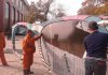 В Бишкеке арт-инсталляцию «Очки. Точка зрения» вновь восстановили