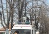 В Бишкеке карета скорой помощи попала в ДТП