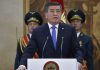 Сооронбай Жээнбеков выступил с первой речью в статусе президента Кыргызстана