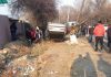 Близ Бишкека пьяный водитель сбил пятерых прохожих: трое из них скончались