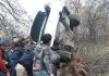 Близ Бишкека семья попала в ДТП, два человека погибли на месте