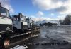 Снегоуборочные машины «Тазалыка» открыли зимний сезон
