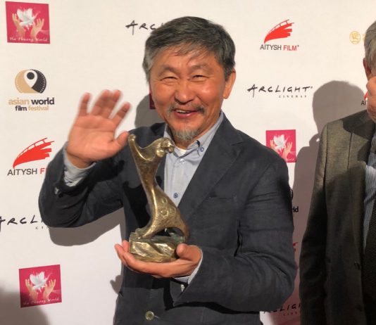 Актан Арым удостоен приза кинофестиваля Asian World Film Festival