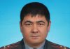 Назначен начальник Главного управления по обеспечению безопасности дорожного движения Кыргызстана