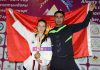 Таэквондистка из Кыргызстана завоевала бронзовую медаль на международном турнире в Алматы