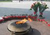 В Бишкеке зажгли вечный огонь
