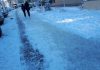 В Бишкеке за минувшие сутки более 20 человек получили травмы из-за гололеда на дорогах