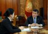 Генпрокурор рассказала президенту Жээнбекову о борьбе с коррупцией в госорганах