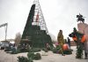Главную елку на площади Ала-Тоо зажгут 15 декабря