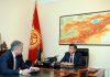 Жээнбеков и Абдылдаев обсудили предстоящую поездку президента в Узбекистан