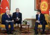 Президента Сооронбая Жээнбекова ждут с визитом в Турции