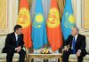 Кыргызстан и Казахстан подписали договор о демаркации госграницы